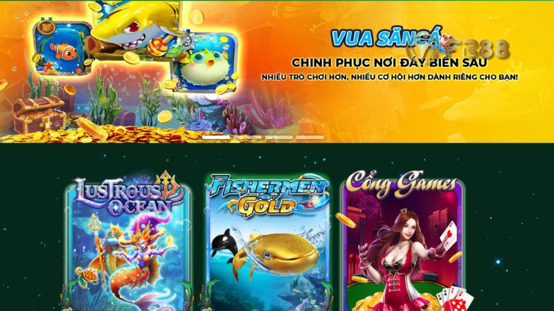 Hướng dẫn anh em tham gia sảnh Bắn Cá FB88