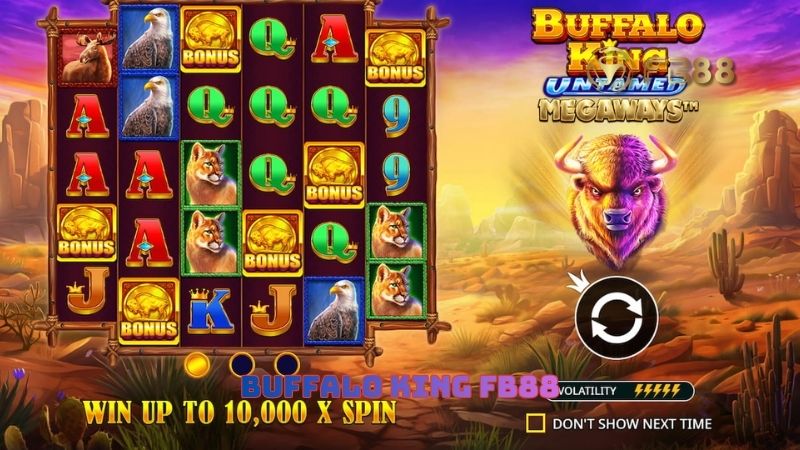 Giới thiệu tổng quan về cơn sốt Buffalo King FB88
