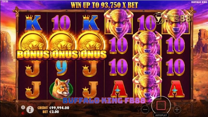 Hướng dẫn anh em cách thắng đậm khi chơi Buffalo King FB88