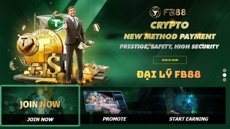 Kiếm tiền cực khủng khi trở thành đại lý FB88