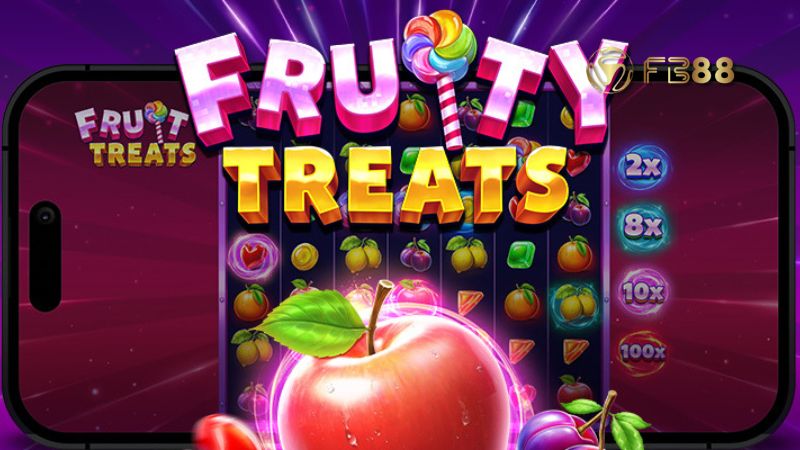 Fruity Treats FB88 đang nổi lên thành một trong những trò chơi hút khách nhất 2025