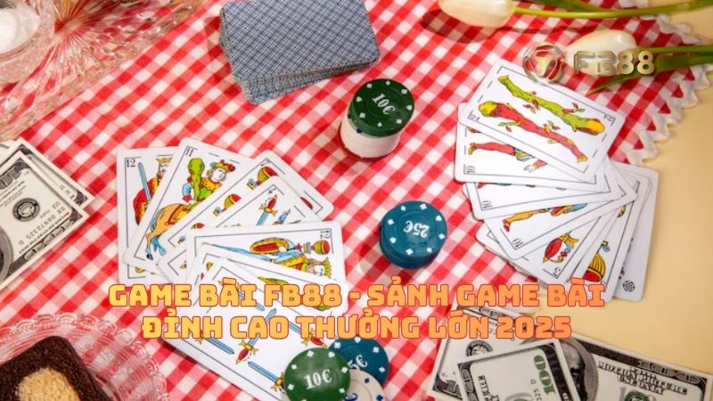 Game Bài FB88 - Sảnh Game Bài Đỉnh Cao Thưởng Lớn 2025