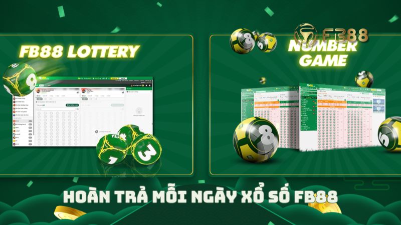 Hướng dẫn tham gia nhận hoàn trả xổ số mỗi ngày tại FB88
