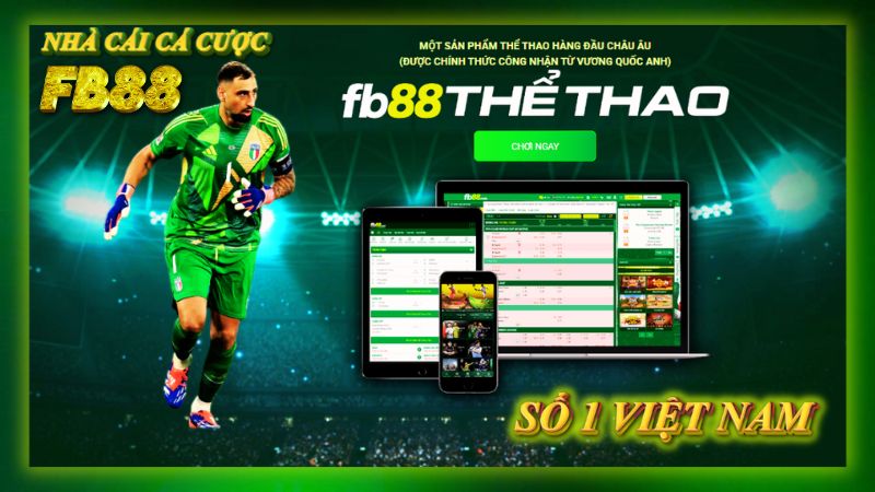 Tỷ lệ cược xanh chín hàng đầu tại sảnh Thể thao fb88