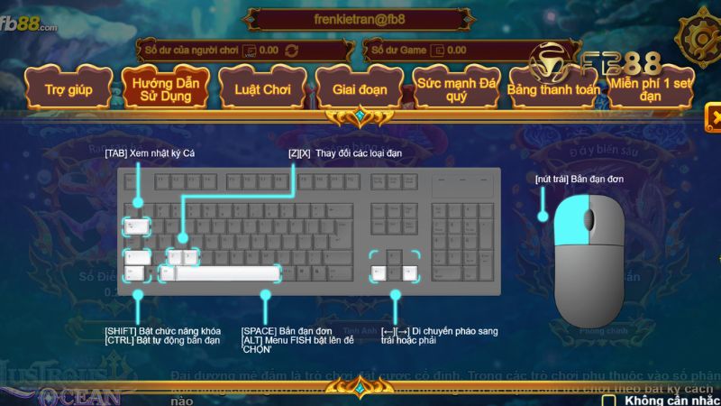 Hướng dẫn anh em cách chơi bắn cá YL hiệu quả