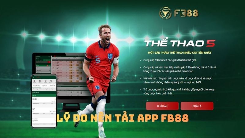 Lý do nên tải app fb88 thay vì chơi trên web