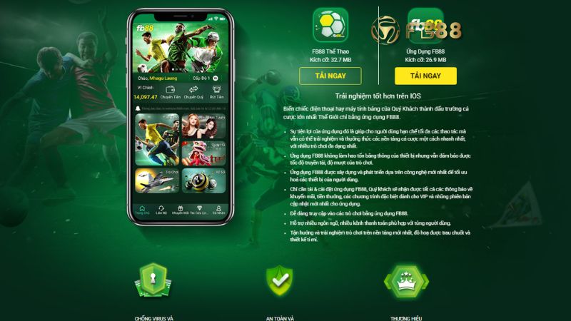 Hướng dẫn cài đặt FB88 app cho điện thoại iOS (iPhone/iPad)