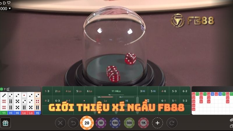 Game Xí Ngầu Fb88 hấp dẫn với tỷ lệ đổi đời cực lớn